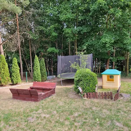 Duzy Dom Letniskowy - Blizniak Nad Jeziorem Skarlinskim I 180m Od Jeziora I Lodka Wioslowa W Cenie * Skarlin