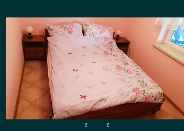 Dom wakacyjny Duży Dom Letniskowy - Bliźniak Nad Jeziorem Skarlińskim I 180m Od Jeziora I łódka Wiosłowa W Cenie *