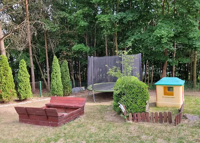 Duży Dom Letniskowy - Bliźniak Nad Jeziorem Skarlińskim I 180m Od Jeziora I łódka Wiosłowa W Cenie * Skarlin